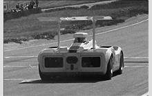66 - Chaparral 2G Chevrolet #2G001 - Chaparral Cars