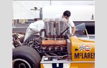 5 - McLaren M8A Chevrolet #M8A/2 - McLaren Cars, Ltd.