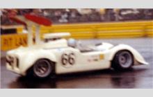 66 - Chaparral 2G Chevrolet #2G001 - Chaparral Cars