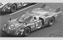 39 - Alfa Romeo T33/2 #75033-017 - Autodelta S.P.A.