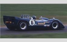 6 - McLaren M6A Chevrolet #M6A/1 - Roger Penske