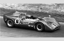 6 - McLaren M6A Chevrolet #M6A/1 - Roger Penske