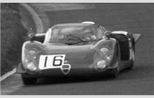 16 - Alfa Romeo T33/2 #75033-017 - Alfa Romeo Deutschland