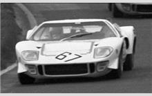 67 - Ford GT40 #1073 - T. J. Drury
