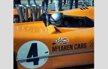 4 - McLaren M8A Chevrolet #M8A/1 - McLaren Cars Ltd.