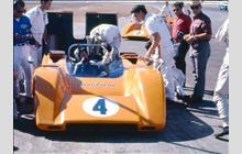 4 - McLaren M8A Chevrolet #M8A/1 - McLaren Cars Ltd.
