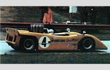 4 - McLaren M8A Chevrolet #M8A/1 - McLaren Cars Ltd.