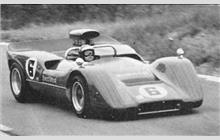 6 - McLaren M6B Chevrolet #M6A/3 - Roger Penske Racing Ent.