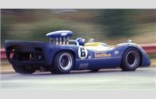 6 - McLaren M6B Chevrolet #M6A/3 - Roger Penske Racing Ent.