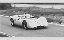 9 - McLaren M6B Chevrolet #50-15 (Trojan) - Ecurie Suisse