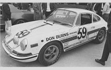 59 - Porsche 911 S #118 0 0224 - Don Burns V.W.