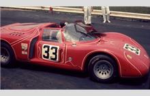 33 - Alfa Romeo T33/2 - Ausca Racing, Inc.