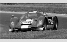 58 - Porsche 906 #121 - Jacques Duval