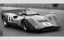 6 - McLaren M6A Chevrolet #M6A/1 - Roger Penske Racing