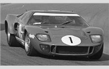 1 - Ford GT40 #AM GT-2 - Paul Hawkins