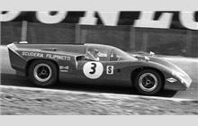 3 - Lola T70 Mk.3B GT Chevrolet #SL76/145 - Scuderia Filipinetti Ecurie Bonnier