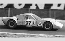 27 - Chevron B8 BMW #CH-DBE-78 - Clive Baker