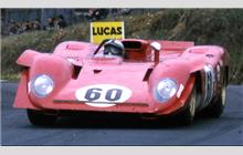 60 - Ferrari 312 P #0870 - Ferrari S.p.A. Sefac