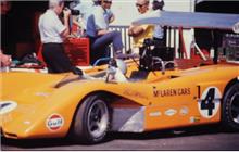 4 - McLaren M8B Chevrolet #M8B/2 - McLaren Cars, Ltd.