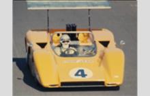 4 - McLaren M8B Chevrolet #M8B/2 - McLaren Cars, Ltd.