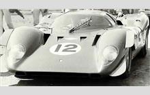 12 - Ferrari 312 P Coupe #0870 - North American Racing Team