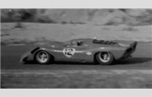 12 - Ferrari 312 P Coupe #0870 - North American Racing Team