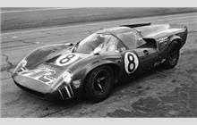 8 - Lola T70 Mk.3 GT Chevrolet #SL73/117 - American International Racing