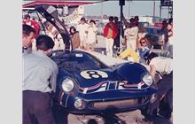 8 - Lola T70 Mk.3 GT Chevrolet #SL73/117 - American International Racing