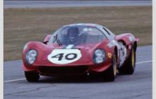 40 - Ferrari Dino 206 S #014 - North American Racing Team