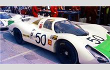 50 - Porsche 908L #025 - Porsche System Engineering