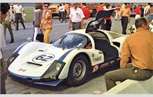 62 - Porsche 906 #132 - Rainer Brezinka