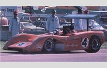 4 - McLaren M8B Chevrolet #M8B/2 - McLaren Cars, Ltd.