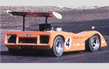 4 - McLaren M8B Chevrolet #M8B/2 - McLaren Cars, Ltd.