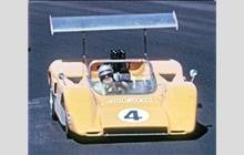 4 - McLaren M8B Chevrolet #M8B/2 - McLaren Cars, Ltd.