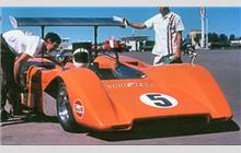 5 - McLaren M8B Chevrolet #M8B/1 - McLaren Cars, Ltd.
