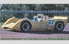 27 - McLaren M6B Chevrolet #50-14 (Trojan) - R. B. Galloway