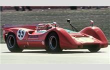 55 - McLaren M6B Chevrolet #50-08 (Trojan) - McCaig Racing