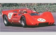 55 - McLaren M6B Chevrolet #50-08 (Trojan) - McCaig Racing