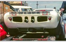 4 - Lola T70 Ford #SL70/5 - L. D. Serrurier