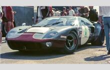 8 - Ford GT40 #1009a - Malcolm Guthrie Racing