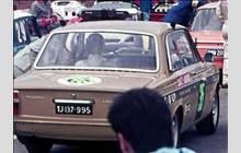 35 - Volvo 142 S - Team Lawson