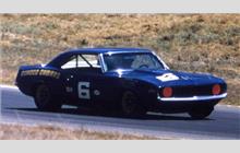 6 - Chevrolet Camaro - Penske-Hilton Racing