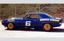 6 - Chevrolet Camaro - Penske-Hilton Racing