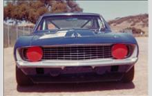 6 - Chevrolet Camaro - Penske-Hilton Racing