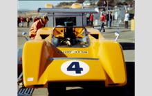 4 - McLaren M8B Chevrolet #M8B/2 - McLaren Cars, Ltd.