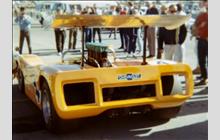 4 - McLaren M8B Chevrolet #M8B/2 - McLaren Cars, Ltd.