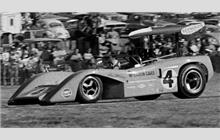 4 - McLaren M8B Chevrolet #M8B/2 - McLaren Cars, Ltd.