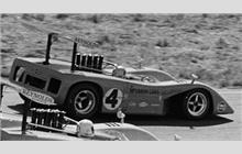 4 - McLaren M8B Chevrolet #M8B/2 - McLaren Cars, Ltd.