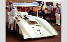 7 - Chaparral 2H Chevrolet #2H001 - Chaparral Cars Inc.