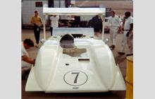 7 - Chaparral 2H Chevrolet #2H001 - Chaparral Cars Inc.